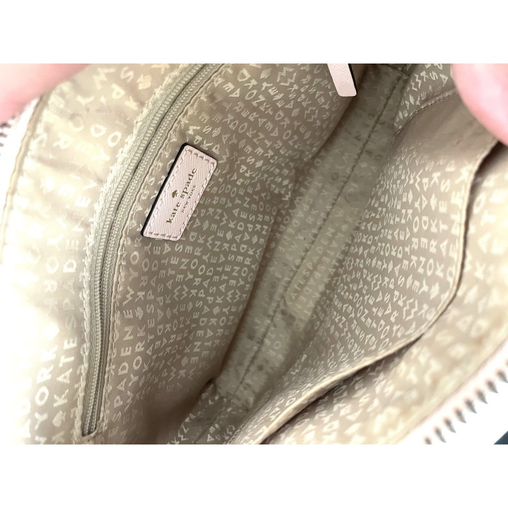 Kate Spade New York‎ Charlotte Street Irini Light Pink Leather Crossbody Bag - Picture 5 of 8
